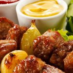 طريقة عمل مكعبات اللحم المشوية