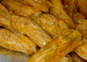 طريقة عمل محشى الكرنب