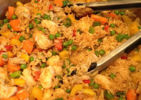 طريقة عمل أرز بالصويا صوص