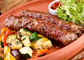 طريقة عمل الكباب