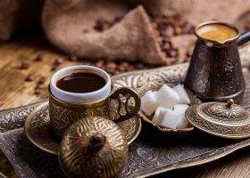 طريقة عمل القهوة التركى