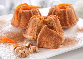 طريقة عمل كيكة الجزر