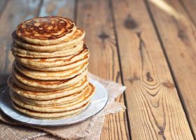 طريقة عمل بان كيك الشوفان