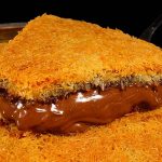 طريقة عمل كنافة بالنوتيلا