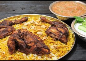 طريقة عمل مندى الدجاج