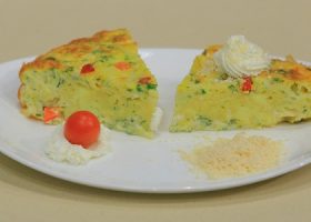 طريقة عمل عجة المكرونة