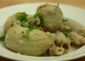 طريقة عمل كرشة محشية بالأرز