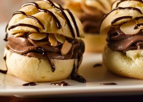 طريقة عمل البروفيترول