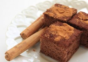 طريقة عمل كيكة القرفة