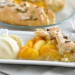 طريقة عمل فطيرة الخوخ