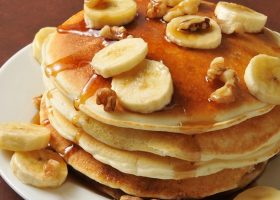 طريقة عمل بان كيك الموز