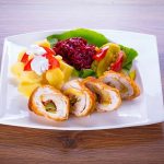 طريقة عمل بانية محشي بالأرز و المكسرات