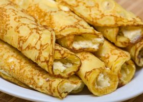 طريقة عمل بان كيك بالجبنة الشيدر