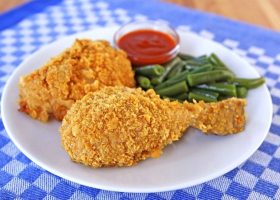 طريقة عمل دجاج بروستد