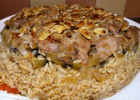 طريقة عمل المقلوبة الشامية