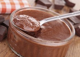 طريقة عمل موس الشكولاتة