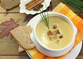 طريقة عمل شوربة الكستناء