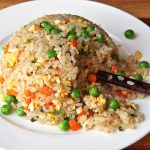 طريقة عمل الأرز الصيني المقلي بالخضار