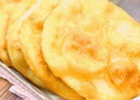 طريقه عمل خبز البورى