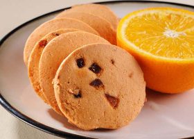 طريقة عمل بسكوت بالبرتقال