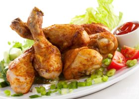 طريقة عمل دجاج بالزعتر والسماق