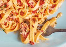 طريقة عمل فيتوتشيني باللحمة