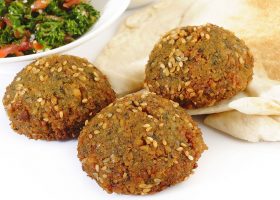 طريقة عمل الفلافل الشامى