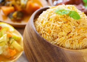 طريقة عمل الرز البخاري بالزعفران