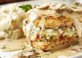 طريقه عمل صدور دجاجة محشية