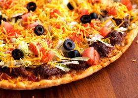 طريقة عمل البيتزا المكسيكى