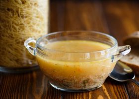 طريقة عمل شوربة الشعيرية