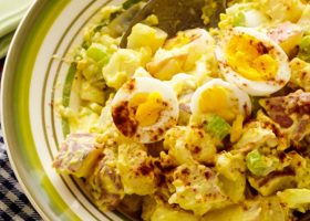 طريقة عمل سلطة البطاطس الباردة