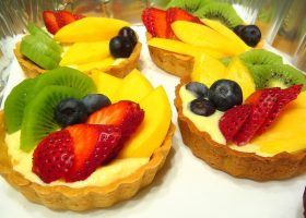 طريقة عمل تارت الفواكه