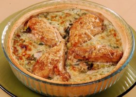 طريقة عمل دجاج بالبشاميل