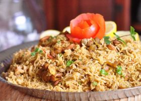 طريقة عمل الارز باللحم