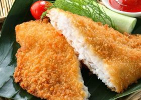 طريقة عمل فيلية السمك المقرمش