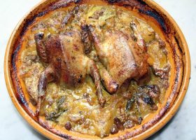 طريقة عمل طاجن حمام