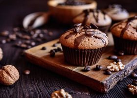 طريقة عمل كب كيك القهوة