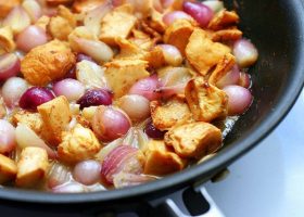 طريقة عمل صاجية دجاج