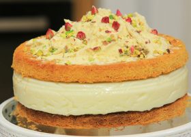 طريقة عمل كنافة بالآيس كريم