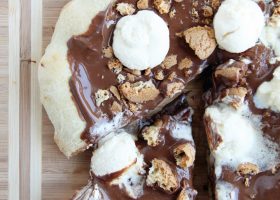 طريقة عمل منقوشه النوتيلا