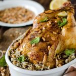 طريقة عمل دجاج محشي