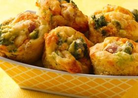 طريقة عمل مافن الجبن