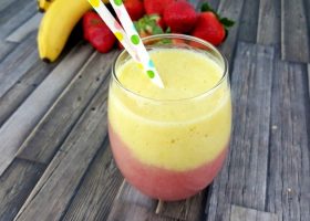 طريقة عمل كوكتيل سموثى