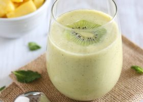 طريقة عمل عصير الموز و الكيوي