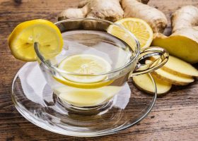 طريقة عمل الزنجبيل بالليمون