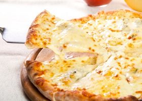 طريقة عمل جبنة البيتزا