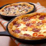 طريقة عمل بيتزا الطاسة