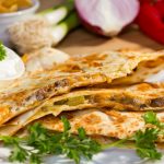 طريقة علمل كساديا الدجاج