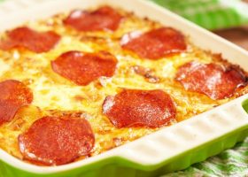 طريقة عمل معكرونة البيتزا